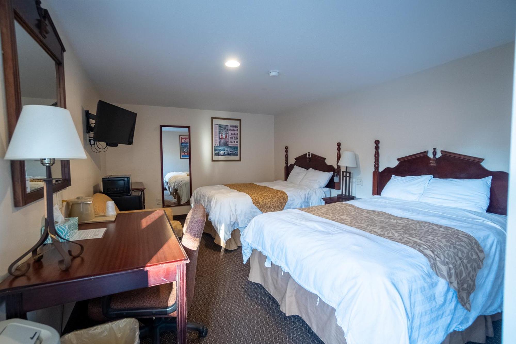 Watkins Motel Watkins Glen Bagian luar foto