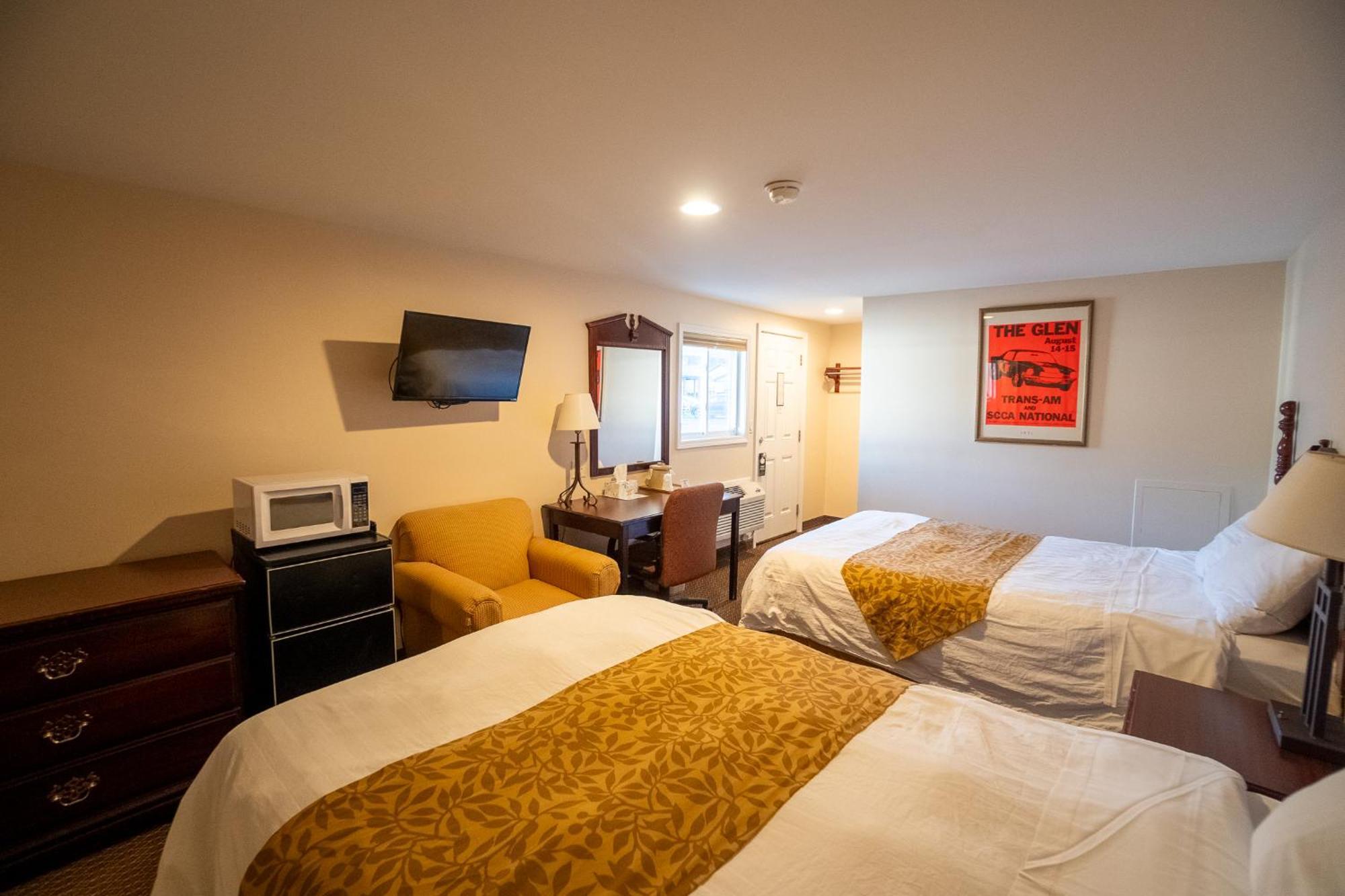 Watkins Motel Watkins Glen Bagian luar foto