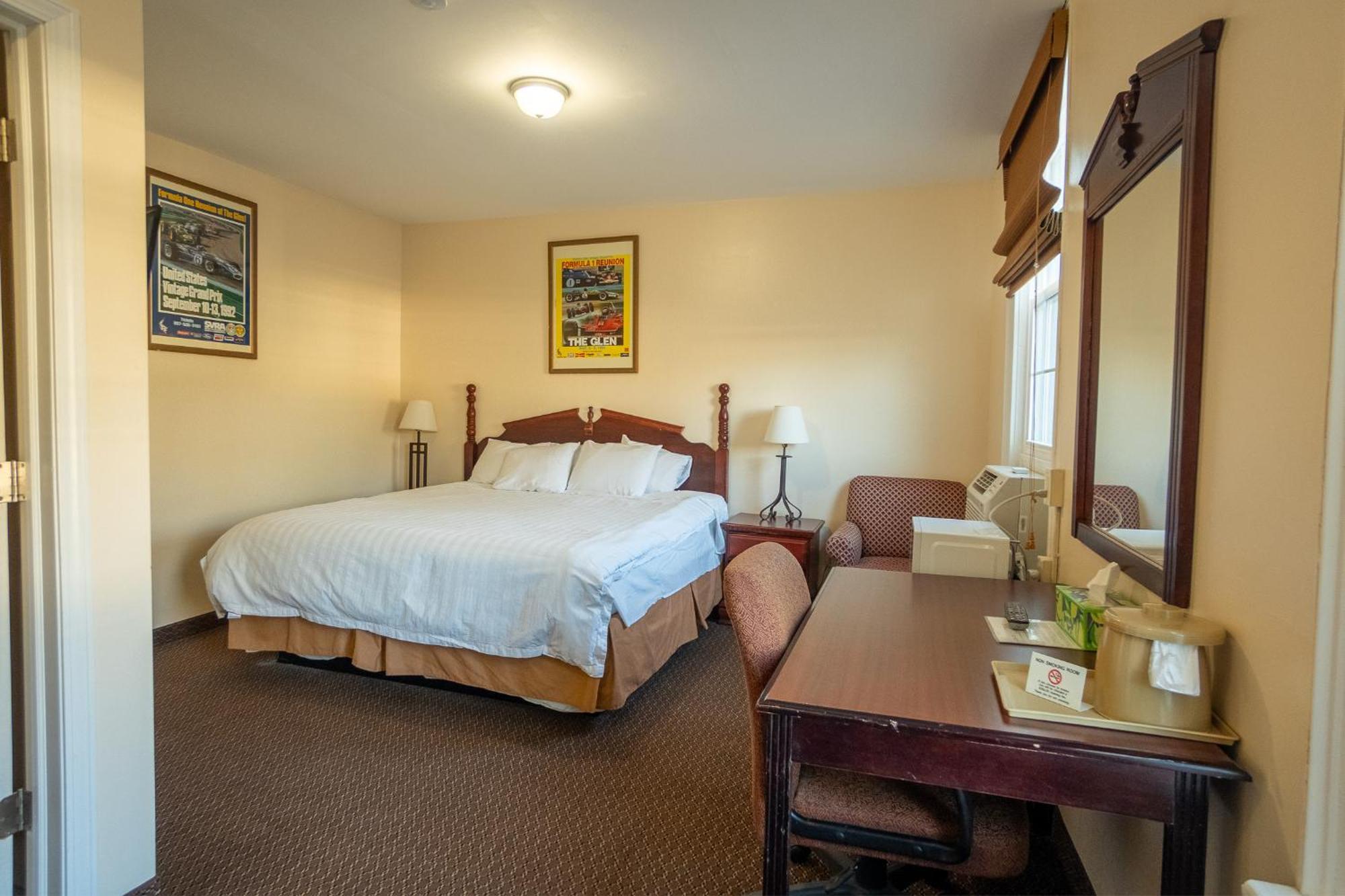 Watkins Motel Watkins Glen Bagian luar foto